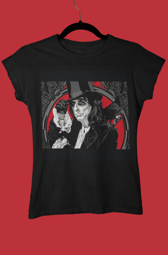 Дамска Тениска - Alice Cooper - Mad Hatter