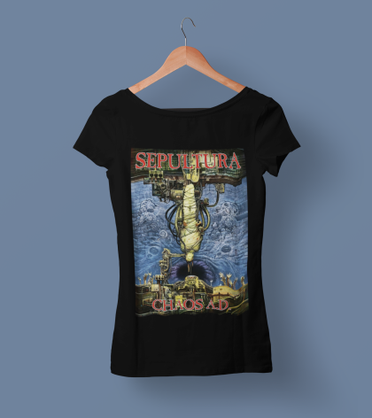 тениска Дамска Sepultura