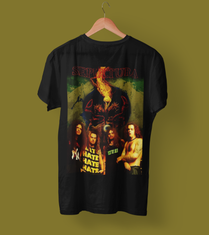Мъжка тениска Sepultura