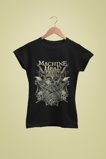 тениска Дамска Machine Head