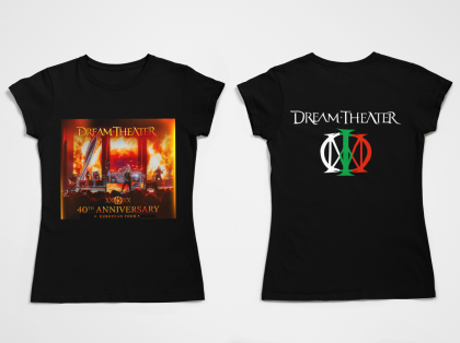 Дамска тениска Dream Theater - 2025 турне България F&B