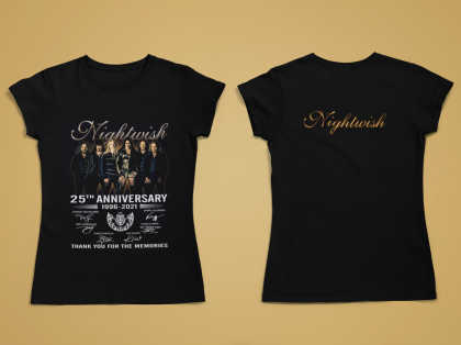 Nightwish F&B - 25-th Anniversary