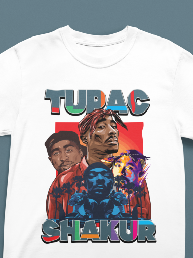 Tениска 2pac - Colours