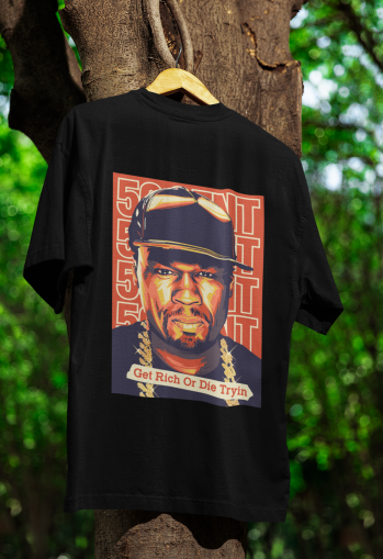 Tениска 50 cent - Get Rich or Die Tryin'
