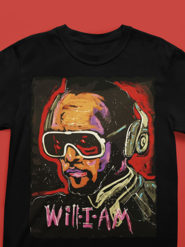 Tениска - Will-i-Am