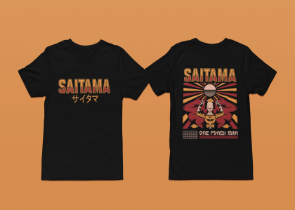 Saitama - тениска