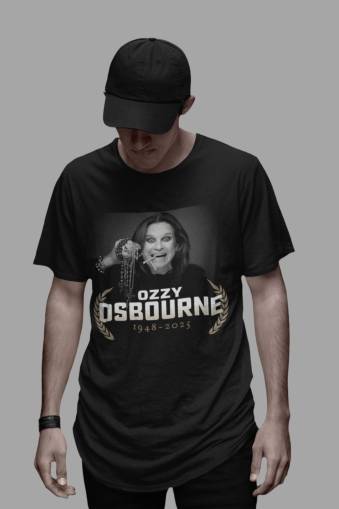 Ozzy Osbourne - тениска