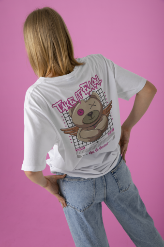 Oversize тениска • Take it easy