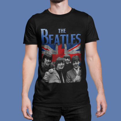 Tениска - The Beatles банда 