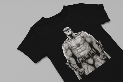 Дамска тениска - Batman - B&W