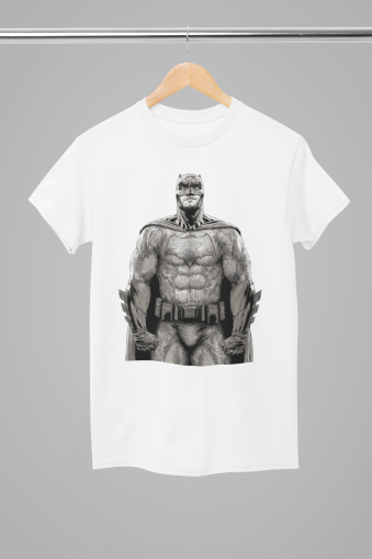 Batman тениска - B&W