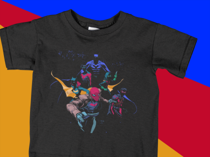 Batman тениска - Heroes