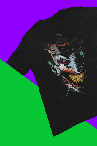 Batman тениска - The Joker