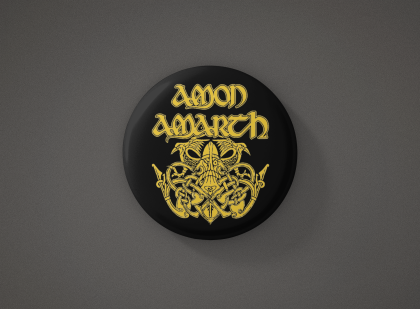 Amon Amarth значка 