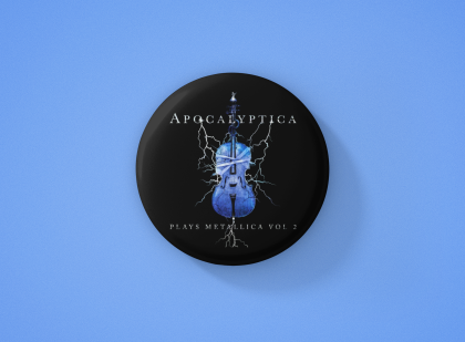 Apocalyptica Метална значка бадж