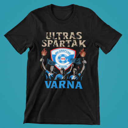 тениска Спартак Варна - ултраси 
