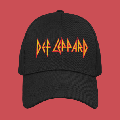 Def Leppard шапка със закопчалка и козирка - метъл