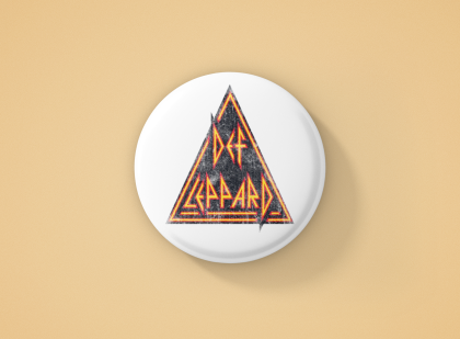 Def Leppard Метална значка бадж