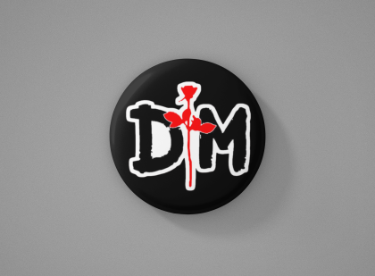 Depeche Mode Метална значка бадж