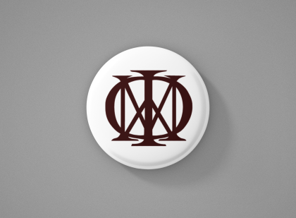 Dream Theater Метална значка бадж