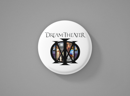 Dream Theater Метална значка бадж