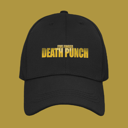 Five Finger Death Punch шапка със закопчалка и козирка - метъл