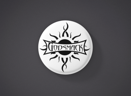 Godsmack Метална значка бадж