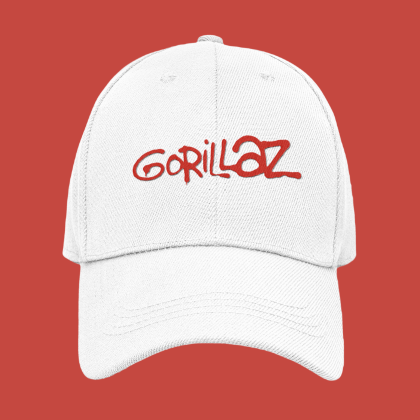 Gorillaz шапка със закопчалка и козирка - метъл