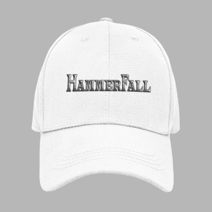 HammerFall шапка със закопчалка и козирка - метъл