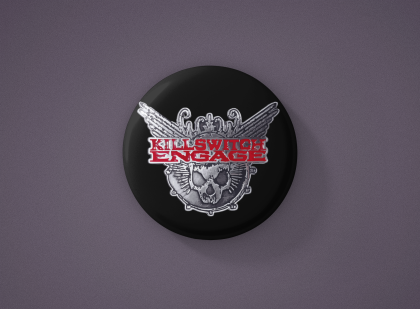 Killswitch Engage Метална значка бадж