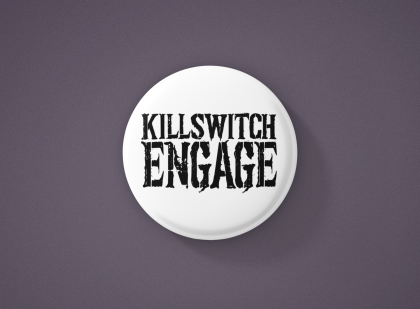 Killswitch Engage Метална значка бадж