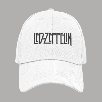 Led Zeppelin шапка със закопчалка и козирка - метъл