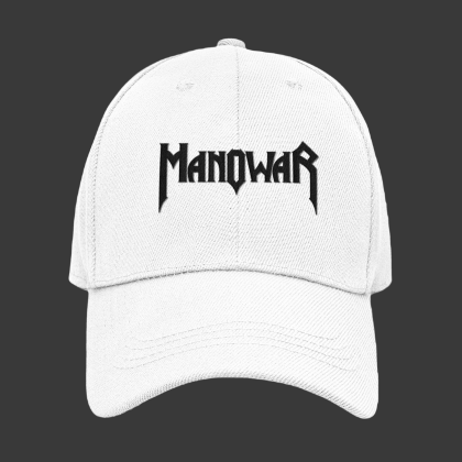 Manowar шапка със закопчалка и козирка - метъл
