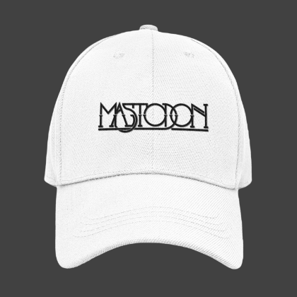 Mastodon шапка със закопчалка и козирка - метъл