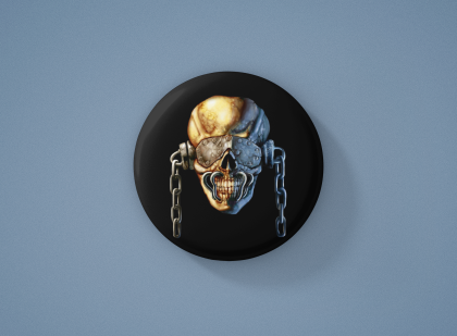 Megadeth Метална значка бадж