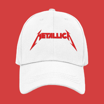 Metallica шапка със закопчалка и козирка - метъл