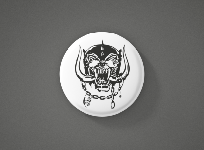Motorhead Метална значка бадж