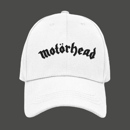 Motorhead шапка със закопчалка и козирка - метъл