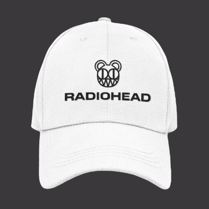 Radiohead шапка със закопчалка и козирка - метъл