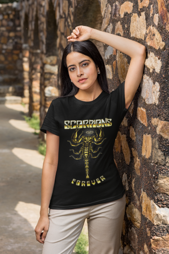 Дамска тениска Scorpions Forever