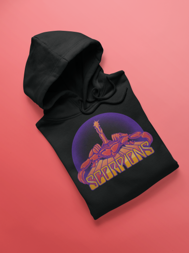 суитшърт на Scorpions