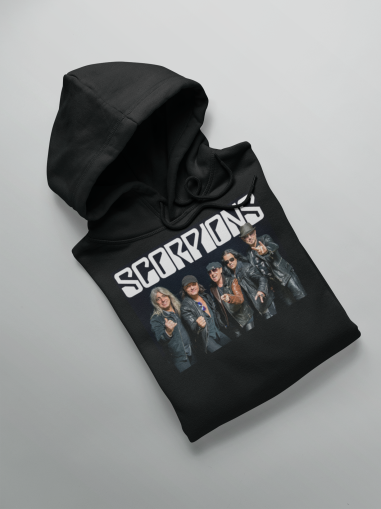 суитшърт на Scorpions