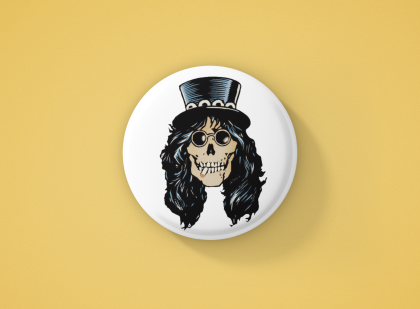 Slash Метална значка бадж