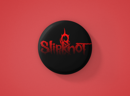 Slipknot Метална значка бадж