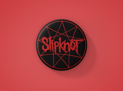 Slipknot Метална значка бадж