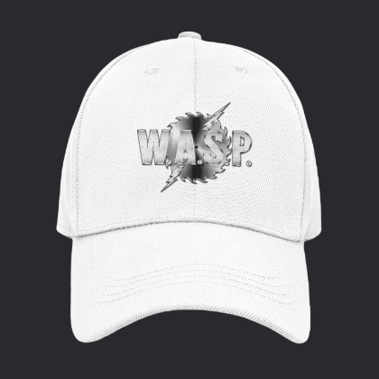Wasp шапка със закопчалка и козирка - метъл