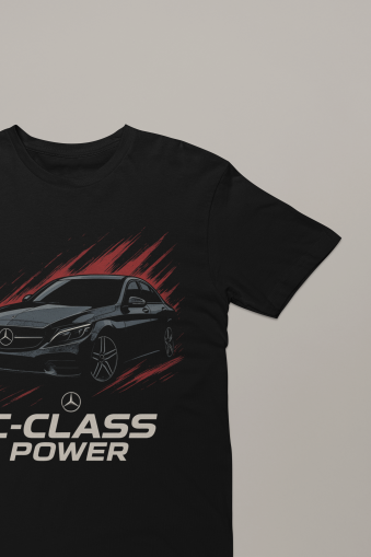мъжка тениска mercedes