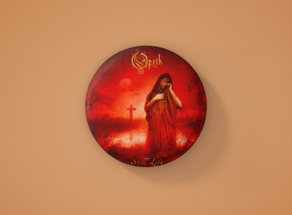 Opeth Метална значка бадж