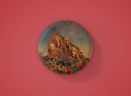Opeth Метална значка бадж