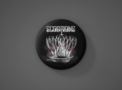 Scorpions Метална значка бадж
